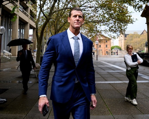 Ben Roberts-Smith, un erou australian de război, acuzat de crime de război în Afganistan, eliberat pe cauţiune