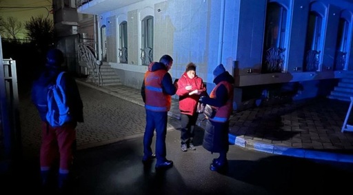 Atacuri ruseşti au lovit noaptea infrastructură portuară şi energetică în Ucraina