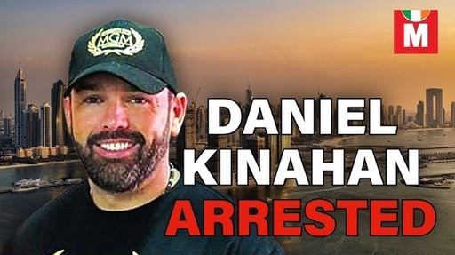 Presupusul lider al uneia dintre cele mai mari reţele criminale din Irlanda, Daniel Kinahan, arestat în Dubai