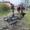 Şapte persoane rănite în urma unui atac cu drone ruseşti asupra unei clădiri rezidenţiale din Harkov



