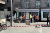 Doi răniţi la Strasbourg, după ce un tramvai nu se opreşte în punctul terminus şi loveşte zidul gării. Vatmanului, teafăr, dar în şoc după coliziune, i s-a făcut rău, potrivit primelor elemente