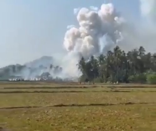 Cel puţin opt morţi, şase dispăruţi şi 16 răniţi în sudul Indiei, într-un incendiu la un depozit de artificii, al doilea incident de acest fel în trei zile - VIDEO