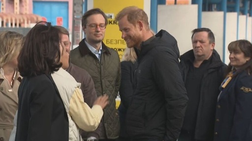 Prinţul Harry soseşte la Kiev într-o vizită surpriză de două zile în Ucraina