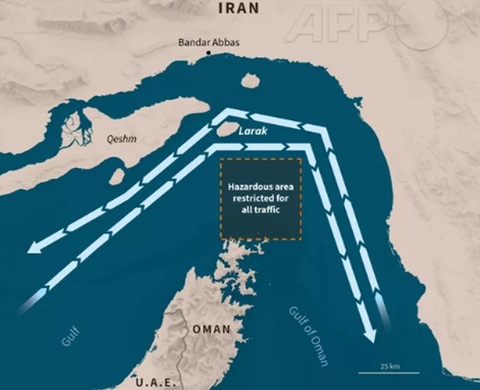 Pentagonul estimează că o deminare a Strâmtorii Ormuz poate dura până la şase luni, dezvăluie The Washington Post. Sean Parnell dezminte aceste dezvăluiri şi denunţă ”divulgări, dintre care o mare parte sunt false” ale unui ”jurnalism necinstit”