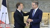 Emmanuel Macron laudă, la Atena, clauza asistenţei reciproce a UE în caz de atac, Articolul 42.7. ”Este beton”, este ”mai puternic decât Articolul 5 al Tratatului NATO”, pus sub semnul întrebării de către Trump