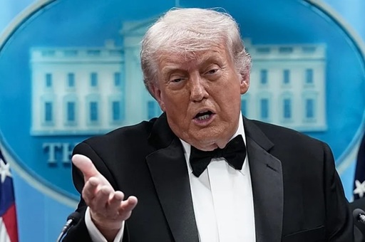 Focurile de armă de la Hilton sunt dovada că sala sa de bal este necesară, îşi susţine Trump proiectul construcţiei sălii  de bal de la Casa Albă