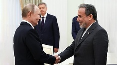 Şeful diplomaţiei iraniene Abbas Araghchi urmează să fie primit de Putin la Moscova pentru a-i prezenta un ”raport” despre negocieri şi armistiţiul din Iran