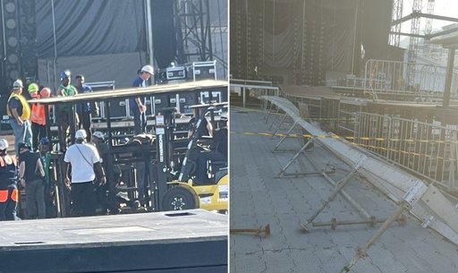 Brazilia: Un operator tehnic a murit în timpul montării scenei pentru concertul Shakirei
