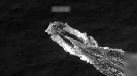 Trei morţi într-un atac american asupra unei ambarcaţiuni cu presupuşi traficanţi de droguri - VIDEO