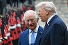 Trump îl primeşte pe Charles al III-lea după atacul de la gala presei 
