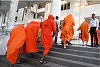 Călugări din Sri Lanka, arestaţi după ce în bagajele lor au fost descoperite 110 kg de canabis 