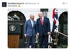Casa Albă a publicat o fotografie cu Donald Trump şi Regele Charles însoţită de textul: „Doi regi”