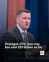 Pentagon: Războiul SUA în Iran a costat până acum 25 de miliarde de dolari