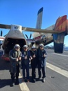 Argentina: Preşedintele Milei, la bordul portavionului american USS Nimitz în cadrul unor exerciţii comune - VIDEO