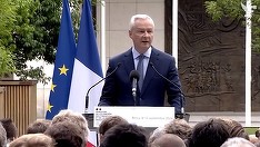 „Donald Trump se comportă ca un adversar” al Europei şi europenii „trebuie să se despartă de Statele Unite ale lui Donald Trump”, susţine Bruno Le Maire 