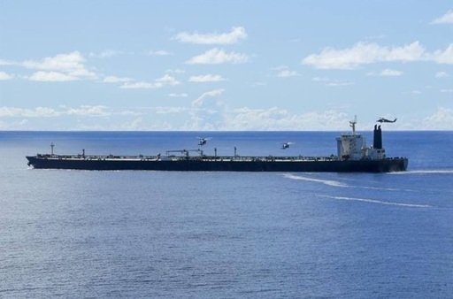Garda de Coastă suedeză a reţinut în Marea Baltică un petrolier suspectat că ar face parte din flota fantomă a Rusiei