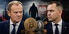 Un magnat fugar şi milioane în criptomonede - scandalul din Polonia care alimentează conflictul dintre Tusk şi Nawrocki