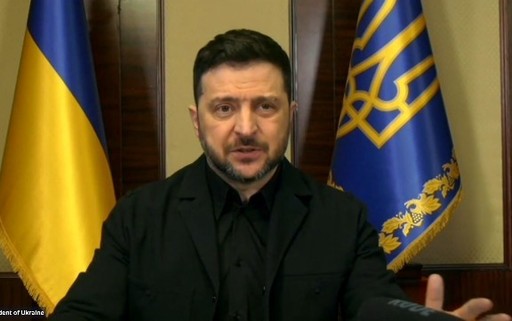 Zelenski denunţă „cinismul absolut” al Rusiei, care solicită un armistiţiu în timp ce îşi continuă atacurile soldate cu morţi