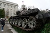 Ambasada Rusiei în Germania denunţă interzicerea simbolurilor sovietice, la Berlin, la comemorările de la 8 şi 9 mai. Ea cere ridicarea lor şi recunoaşterea oficială a crimelor naziste ”drept un genocid împotriva popoarelor Uniunii Sovietice”