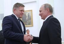 Premierul slovac Robert Fico, care se va duce la Moscova de 9 Mai, intenţionează să-i transmită lui Putin un mesaj din partea lui Zelenski