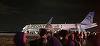 SUA - Un avion a lovit un pieton la decolare, în Denver. Cei 224 de pasageri au fost evacuaţi pe toboganele de urgenţă - VIDEO