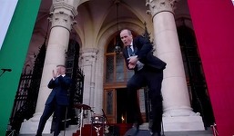 Viitorul ministru al sănătăţii din guvernul maghiar face din nou furori cu dansul său - VIDEO