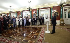 Putin: Încercările de asociere ale Kievului cu UE au stat la originea situaţiei actuale din Ucraina