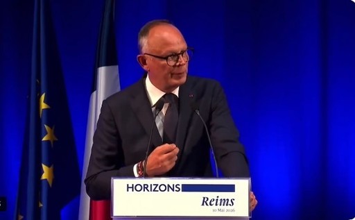Fostul prim-ministru Edouard Philippe îşi lansează campania prezidenţială pentru a înfrunta extrema dreaptă în Franţa. Sondajele arată că este candidatul cu cele mai mari şanse de a-i învinge pe favoriţii Jordan Bardella şi Marine Le Pen