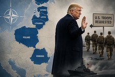 UPDATE - POLITICO: Cinci ţări din prima linie NATO, între care şi România, se luptă pentru trupele americane după anunţul lui Trump privind retragerea din Germania / Reacţia preşedintelui Nicuşor Dan