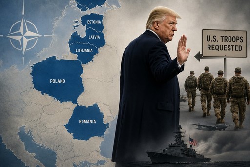 UPDATE - POLITICO: Cinci ţări din prima linie NATO, între care şi România, se luptă pentru trupele americane după anunţul lui Trump privind retragerea din Germania / Reacţia preşedintelui Nicuşor Dan