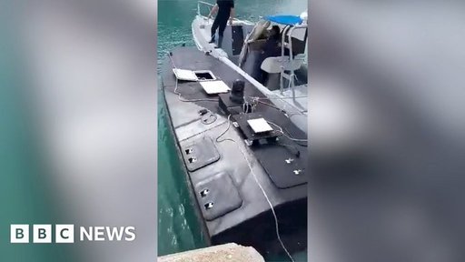 Atena protestează în forurile UE după descoperirea unei drone marine ucrainene cu încărcătură explozivă într-o peşteră de pe o insulă turistică