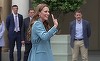 Prinţesa Kate a fost primită călduros în Italia, în prima sa vizită oficială în străinătate de la tratamentul împotriva cancerului