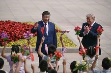Trump îi promite lui Xi, la Beijing, într-o adevărată luare cu asalt conciliantă, un ”viitor fabulos” al relaţiilor SUA cu China