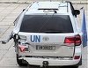 Zelenski acuză Rusia de atacarea unui vehicul ONU, în Herson, în care se aflau şeful misiunii OCHA şi opt membri ai misiunii. Nicio persoană rănită, personalul ONU evacuat. Vehiculul, grav avariat