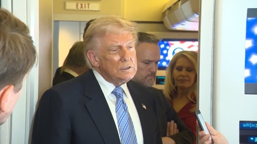 Trump anunţă că a ”discutat mult despre Taiwan” cu Xi, dar nu şi-a luat vreun angajament ”într-un sens sau altul”. ”El nu vrea să asiste la un război de independenţă”. ”Voi lua o decizie într-un termen relativ scurt” cu privire la vânzarea de armament Taiwanului