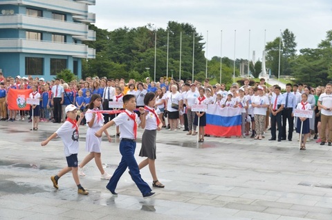 O tabără internaţională pentru copii din Coreea de Nord, Songdowon, sancţionată de Regatul Unit cu privire la primirea unor copii ucraineni deportaţi în Rusia
