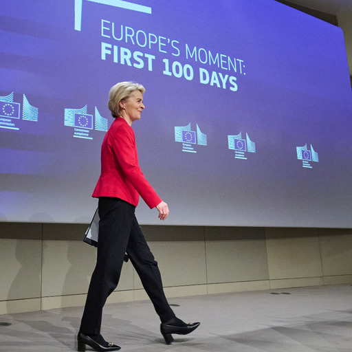 Ursula von der Leyen subliniază „responsabilitatea directă” a Rusiei în cazul dronelor din ţările baltice