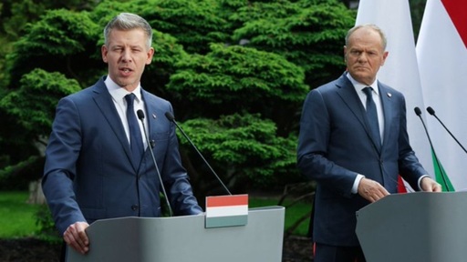 Magyar anunţă la Varşovia că vrea să înveţe de la Tusk despre apărarea statului de drept, lupta împotriva corupţiei şi ”repatrierea” fondurilor europene