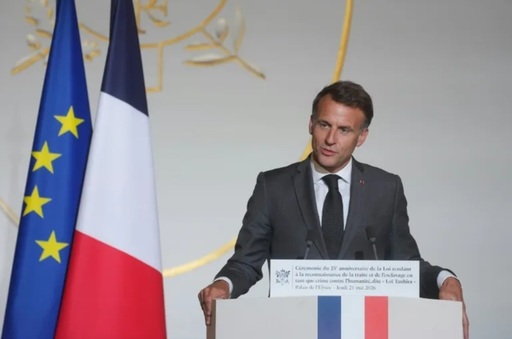 Macron susţine abrogarea ”Codului Negru”, edicte regale din secolele al XVII-lea şi al XVIII-lea, niciodată abrogate privind sclavia, şi evocă problema sensibilă a ”reparaţiilor”