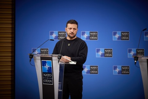 Volodimir Zelenski va participa la summitul NATO de la Ankara din iulie