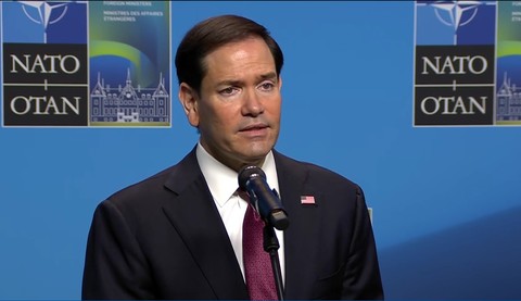 Campania Rusiei împotriva ţărilor baltice este „îngrijorătoare” şi ridică „temeri privind o escaladare”, afirmă Marco Rubio
