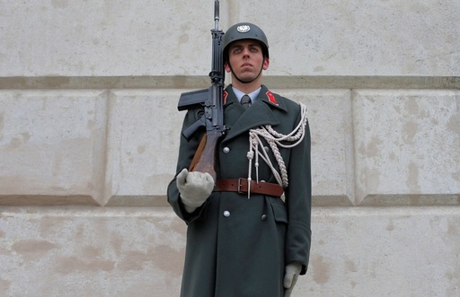 În Austria, militarii îşi vor putea face coc