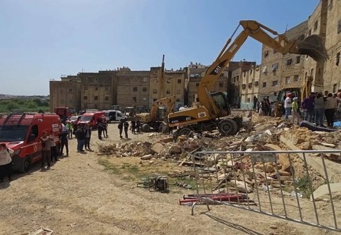 Cel puţin 15 morţi în urma prăbuşirii unui bloc de locuinţe în Maroc