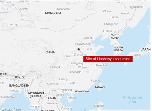 Amplă operaţiune de căutare în China, după tragedia de la mina de cărbune