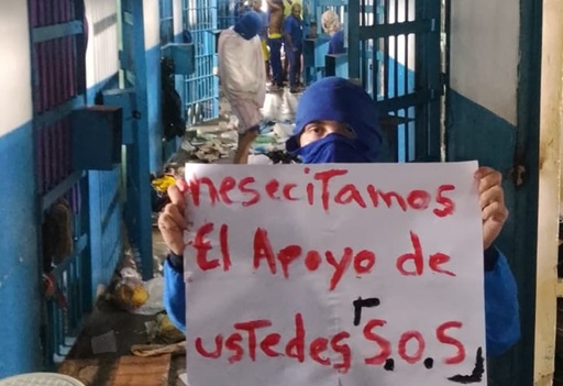 Venezuela: Sute de deţinuţi au preluat controlul asupra unei închisori şi denunţă practicile de "tortură" - VIDEO