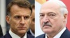 Macron îl sună pe Lukaşenko, după atacurile ruseşti de la Kiev, pentru a-l pune în gardă să nu intre în Războiul din Ucraina şi a-l îndemna să se reapropie de Europa