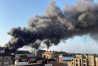 Incendiu într-un supermarket cuşer, Kosher Kingdom, la Londra