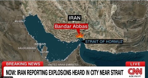 UPDATE - Reuters: SUA au lansat noi atacuri în Iran împotriva unei baze militare