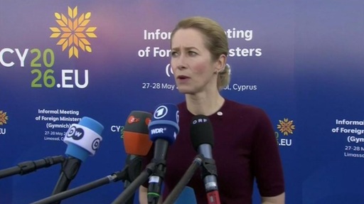 Kaja Kallas şi miniştri de Externe din ţările baltice avertizează, la o reuniune la Limassol, împotriva unei ”capcane” întinse de Putin pe tema desemnării unui mediator european în Războiul din Ucraina