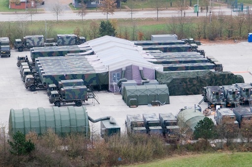 Germania anunţă că desfăşoară împreună cu Olanda un Stat Major comun, 1GCN, pe flancul de est al NATO, în regiunea Estoniei şi Letoniei, începând din această vară